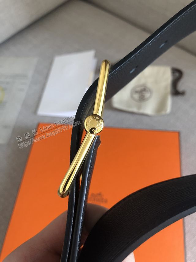 Hermes皮帶 官網同步 2019秋冬季最新款 愛馬仕togo小牛皮雙面皮腰帶  xfp2068